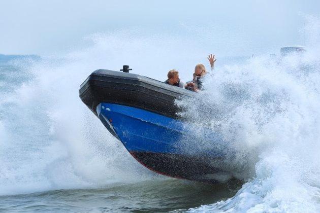 Enjoy Natur, See Und Meer Chalet Lauwersoog- 1-6 Pers- 3 Schlafzimmer, 2 Badezimmer- Fruehes Einchecken Ab 14 Uhr Zewnętrze zdjęcie