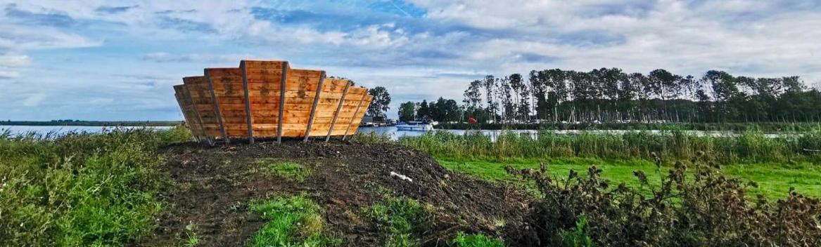Enjoy Natur, See Und Meer Chalet Lauwersoog- 1-6 Pers- 3 Schlafzimmer, 2 Badezimmer- Fruehes Einchecken Ab 14 Uhr Zewnętrze zdjęcie