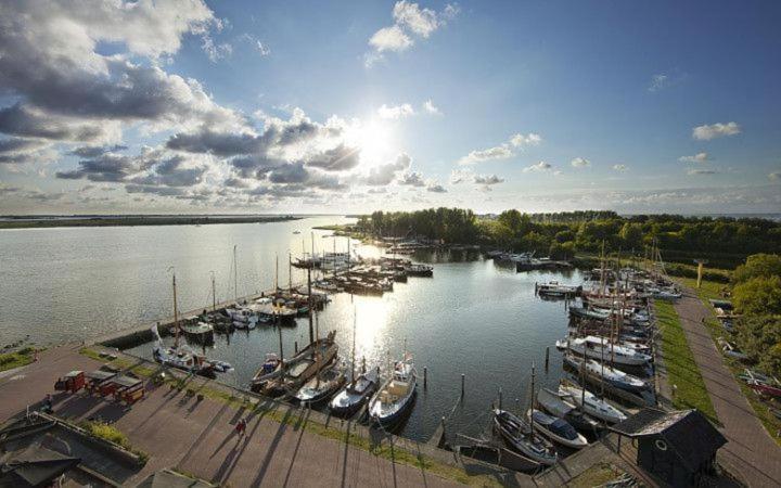 Enjoy Natur, See Und Meer Chalet Lauwersoog- 1-6 Pers- 3 Schlafzimmer, 2 Badezimmer- Fruehes Einchecken Ab 14 Uhr Zewnętrze zdjęcie