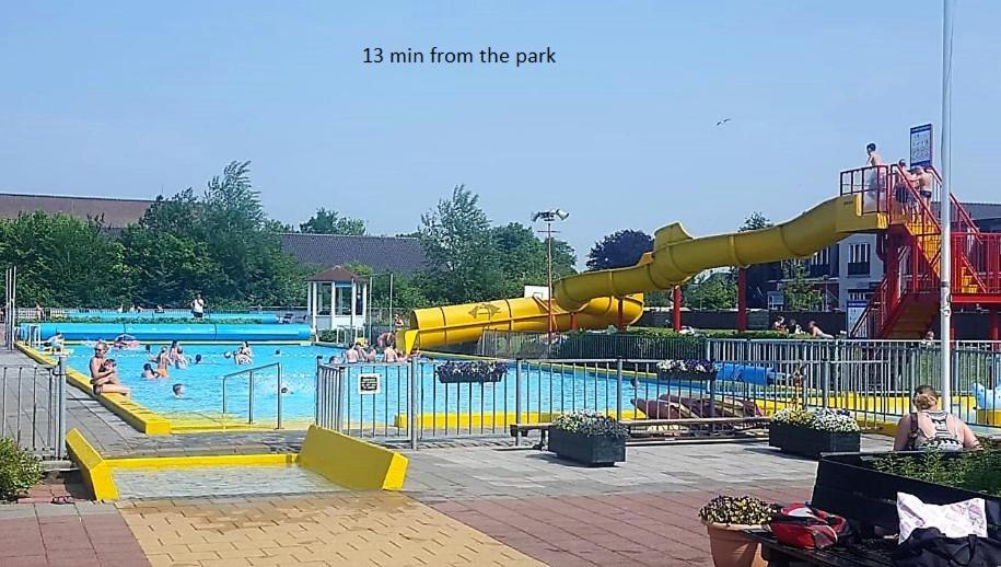 Enjoy Natur, See Und Meer Chalet Lauwersoog- 1-6 Pers- 3 Schlafzimmer, 2 Badezimmer- Fruehes Einchecken Ab 14 Uhr Zewnętrze zdjęcie