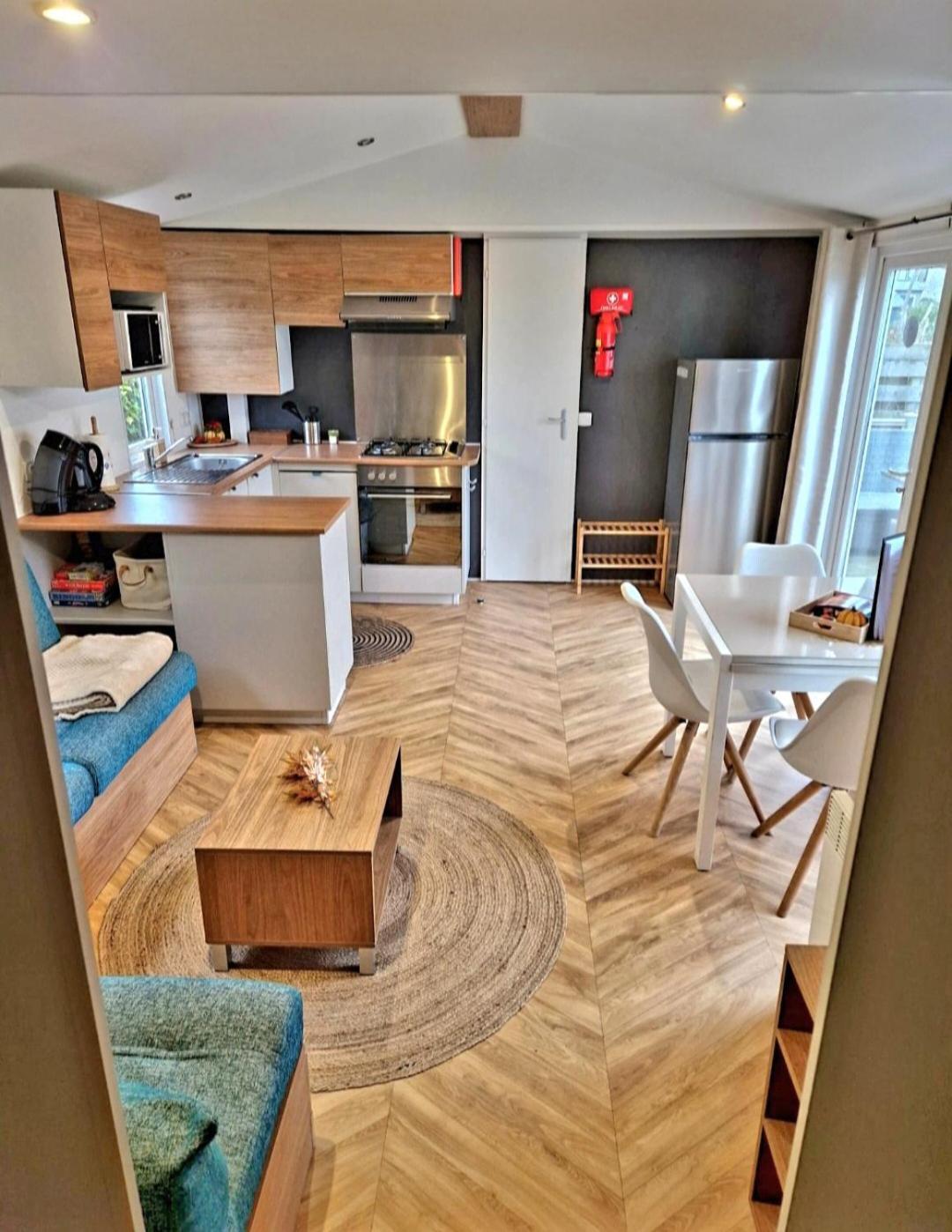 Enjoy Natur, See Und Meer Chalet Lauwersoog- 1-6 Pers- 3 Schlafzimmer, 2 Badezimmer- Fruehes Einchecken Ab 14 Uhr Zewnętrze zdjęcie