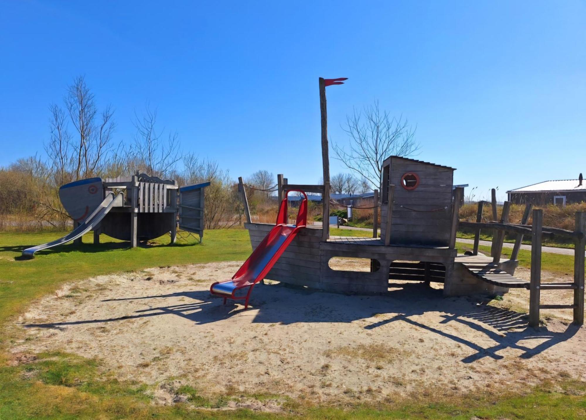 Enjoy Natur, See Und Meer Chalet Lauwersoog- 1-6 Pers- 3 Schlafzimmer, 2 Badezimmer- Fruehes Einchecken Ab 14 Uhr Zewnętrze zdjęcie